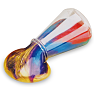 Scoop Rainbow Slime in flask
