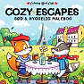 Cozy Escapes malebog - Coloring Book Cafe