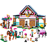 LEGO Friends Hestestald og rideskole 42688