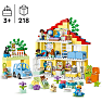 LEGO® DUPLO® By-sæt 3-i-1-familiehus 10994