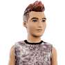 Barbie Ken Fashionista dukke med tilbehør - flere varianter - assorteret