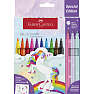 Faber-Castell Felt-Tip Unicorn tuscher 13 pak