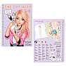 Topmodel dress me up for one day stickersbog  - flere varianter - assorteret