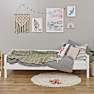 Hoppekids ECO Dream juniorseng 90x200 cm - hvid