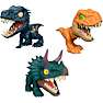 Jurassic World Mighty Little Bikers figur - flere varianter - assorteret