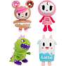 Tokidoki plysfigurer 20 cm - flere varianter - assorteret