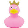 Lilalu badeand - rosa med krone