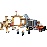 LEGO® Jurassic World T. rex og atrociraptor på dinosaurflugt 76948