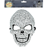 Halloween masker m. rhinsten - flere varianter - assorteret