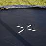 ASG Nordic Premium 12TF Inground trampolin - 366 cm
