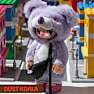 Rebel Bear Mystery Box bamse 18 cm - flere varianter - assorteret