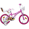 Barbie pigecykel 14" - lyserød