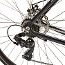 SCO City herrecykel 21 gear 28" 2025 - sort