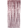 Salling lamettagardin 90x250 cm - Rosegold