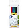 Staedtler Noris fineliner pen 4 stk.