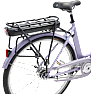 SCO Premium E-Fresh dame elcykel 28" 12,5AH - lilla