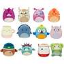 Squishmallows samlerplysdyr 19 cm - flere varianter - assorteret