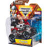 Monster Jam 1:64 marvel single packs - assorteret