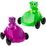 MAGNA-TILES racerbil magnetisk byggesæt 40 dele