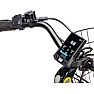 SCO Premium E-Fresh dame elcykel 26" 12,5AH - sort