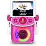 Singing machine mini karaoke højtaler med bluetooth