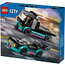 LEGO City Racerbil og biltransporter 60406