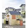 Smoby Life Nature Playhouse + Kitchen