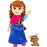 Disney Frost Anna og Sven figurer - 15 cm