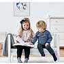 Hoppekids vugge 40x80 cm