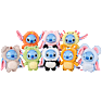 Disney Yuyus Stitch nøglering 12 cm