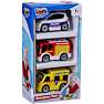Car Mania Junior udrykningskøretøjer 3 stk.