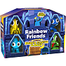 Rainbow friends blues castle figur 8-pak