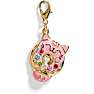 FAO Schwarz charm - Kitty Donut