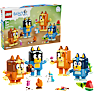 LEGO Bluey Klodsbygget Bluey-familie 11217