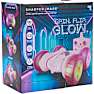 SHARPER IMAGE Fjernstyret bil- Flip stunt LED- LUMINA