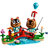 LEGO Animal Crossing En sjov dag med Timmy og Tommy 77059