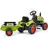 Falk Toys Claas traktor med vogn