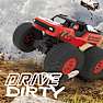 Sharper Image fjernstyret off-road truck