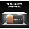 Duracell Plus 9V batterier