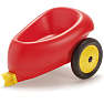 Dantoy Anhænger med gummihjul, L: 45 cm