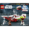 LEGO® Star Wars™ Obi-Wan Kenobis™ Jedi-stjernejager 75333