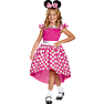 Disney Minnie kostume - lyserød