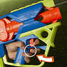 Nerf N Series Sprinter blaster m. skumpile