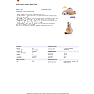 Hug-A-Lumps bamse 9 cm - flere varianter - assorteret