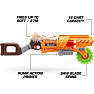 X-shot Insanity HorrorFire Doomsday blaster