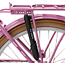 SCO Classic damecykel 26" - lyserød