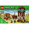 LEGO Minecraft Røverforposten og ravager 21278