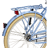 SCO Classic Dame cykel 7 gear 26" 2023 - lyseblå