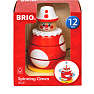 BRIO snurrende klovn 30237