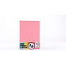 Farvet karton A4 10 ark - pink